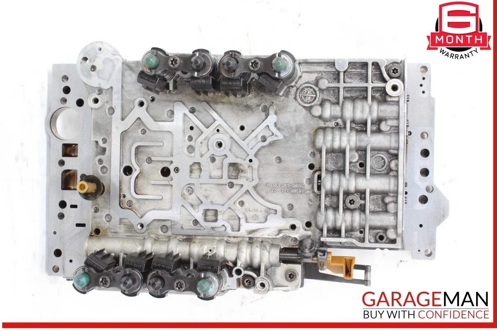 2006-2013 Mercedes-Benz C280 E350 7G‑Tronic Transmission Valve Body 2202770801