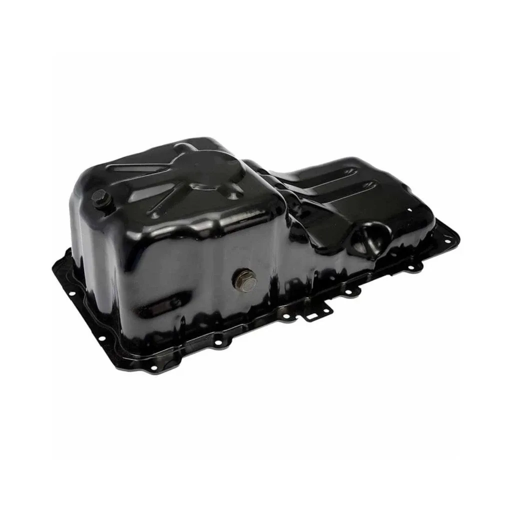 For Lincoln Mark LT 2011-2014 Engine Oil Pan | Steel Material | Black | Wet Sump