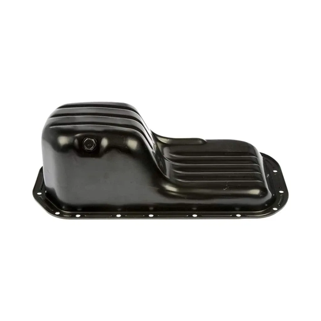 For Hyundai Scoupe 1994 1995 Engine Oil Pan | Steel | Black Color Wet Sump Type