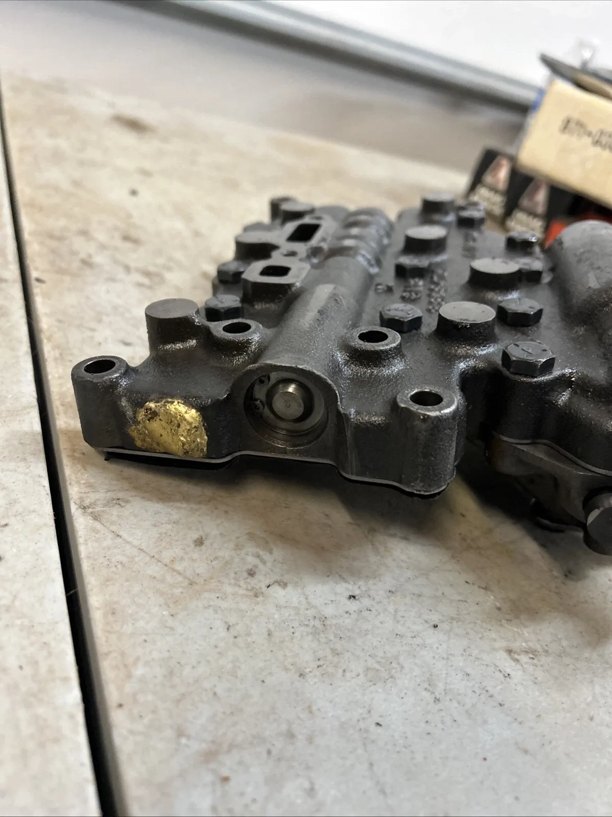 Chevy GM Powerglide Valve Body 3819476 3847715 image 2
