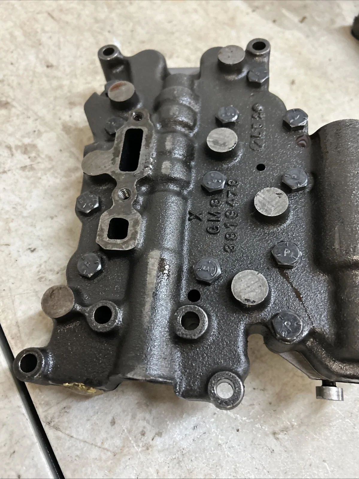 Chevy GM Powerglide Valve Body 3819476 3847715 image 3