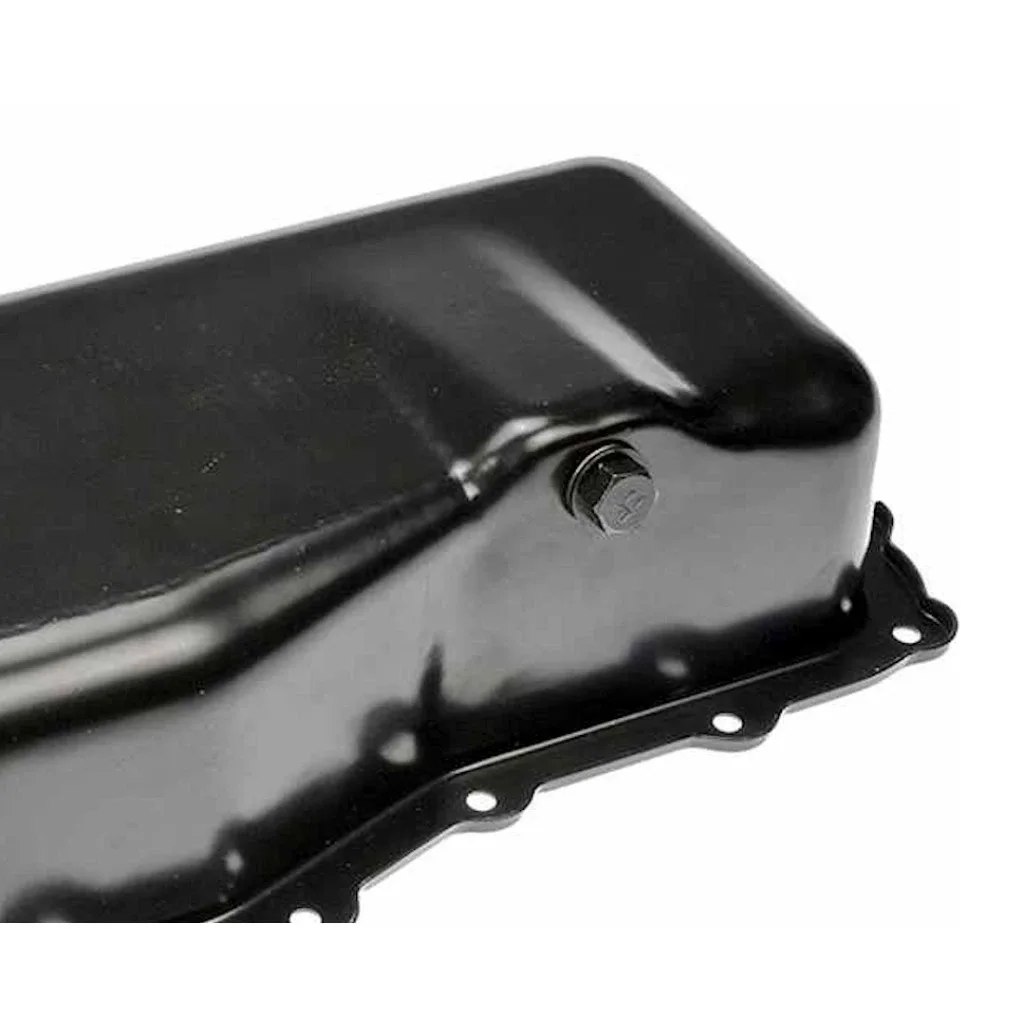 For Dodge Grand Caravan 2008-2010 Engine Oil Pan | Steel | Black Color Wet Sump image 3