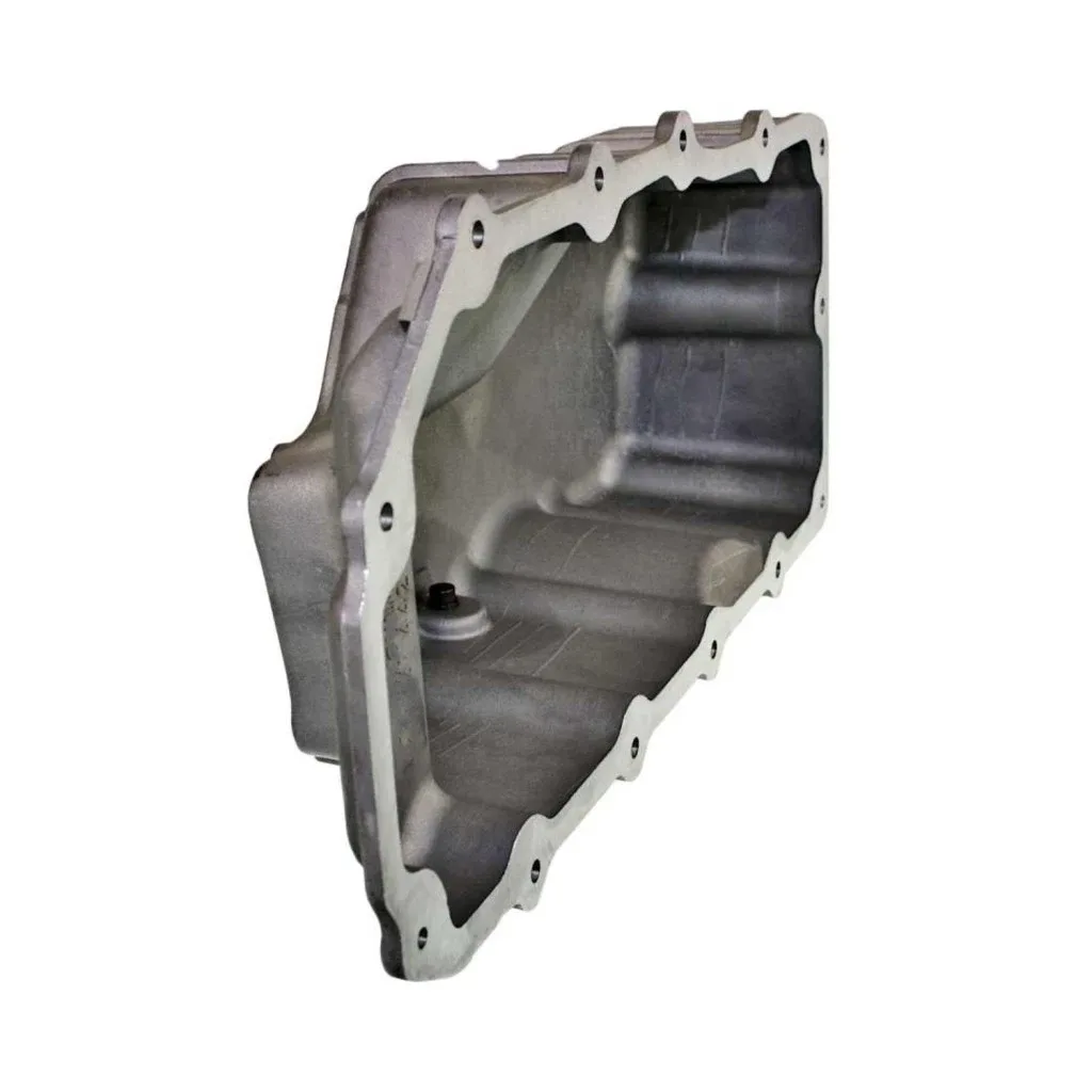 For Dodge SX 2.0 2003-2005 Engine Oil Pan | Aluminum | Metallic Gray | Wet Sump image 3