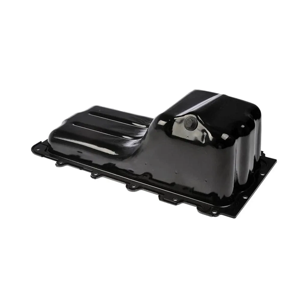 For Ford F-150 Heritage 2004 Engine Oil Pan | Steel | Black Color Wet Sump Type