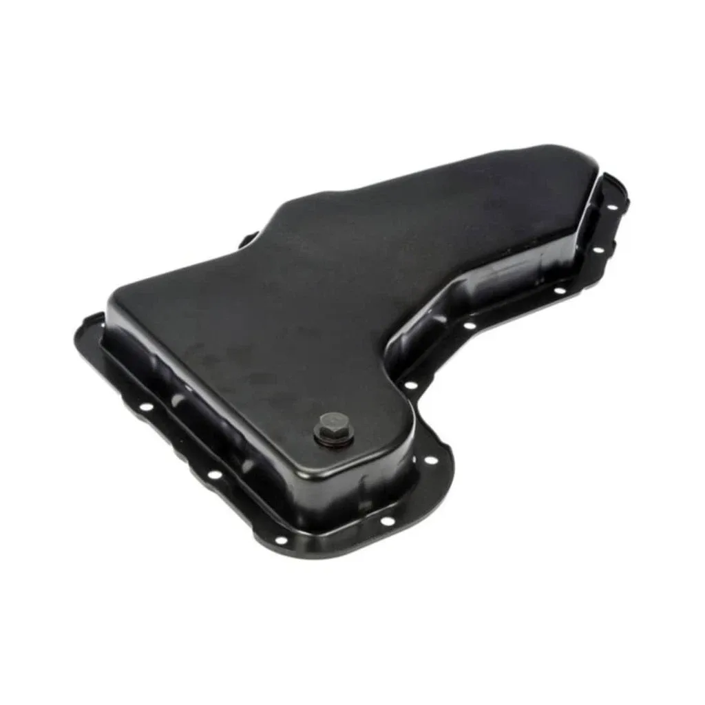 1996-2000 Ford Windstar Transmission Oil Pan (Steel, Black) - RLX-WOP-265816-CL360A50