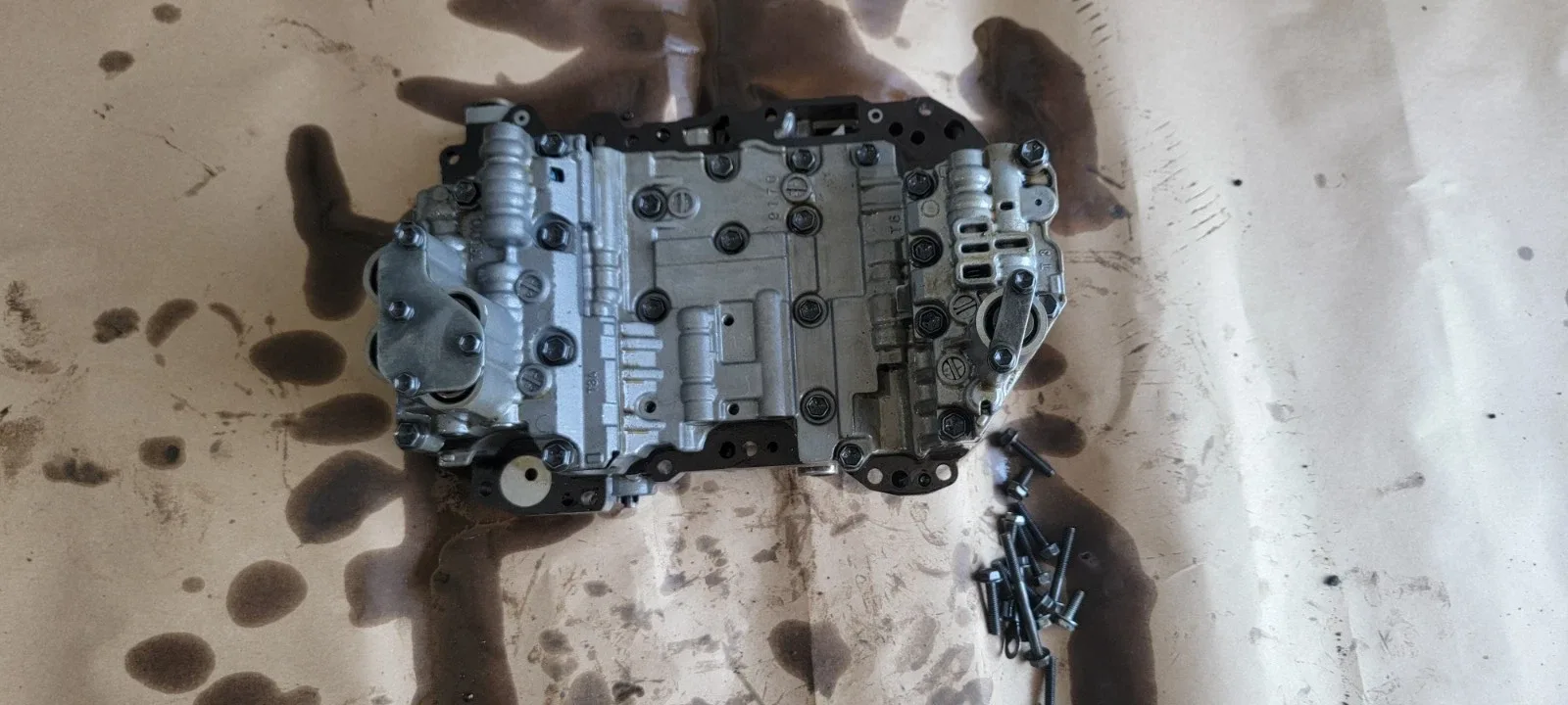 2008 Mini Cooper Clubman Valve Body 9173 T7
