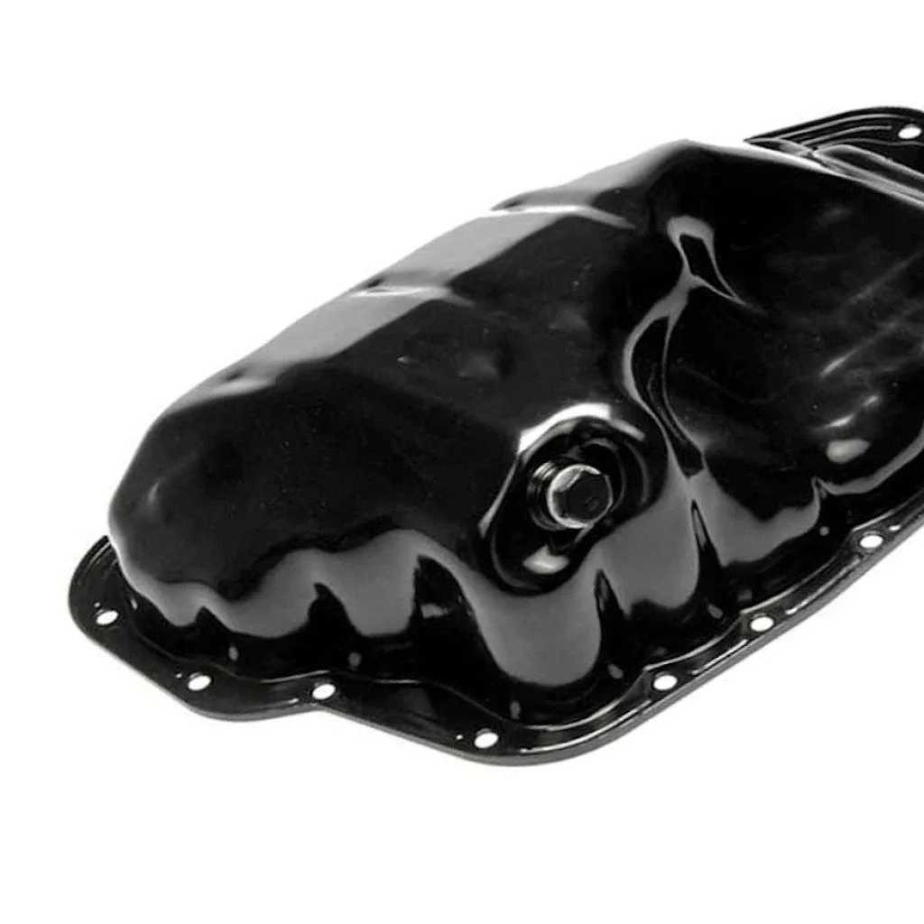 For Mazda CX-3 2016-2021 Engine Oil Pan | Steel | Black Color | Hydraulic Pump image 3