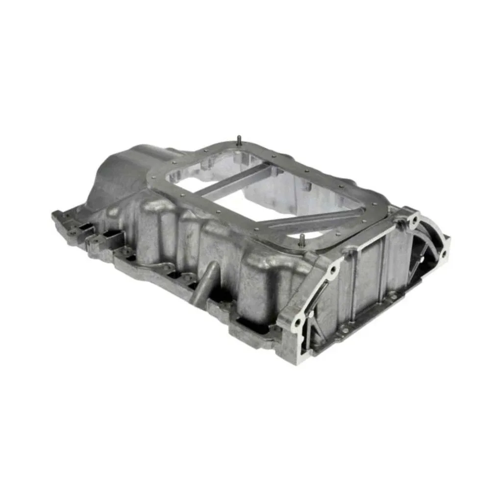 For Jeep Wrangler JK 2018 Engine Oil Pan | Aluminum Material Rear Sump Location image 2