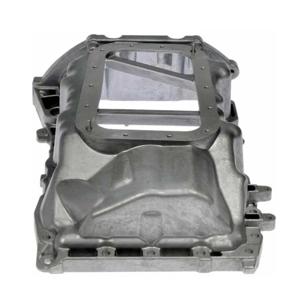 For Jeep Wrangler JK 2018 Engine Oil Pan | Aluminum Material Rear Sump Location
