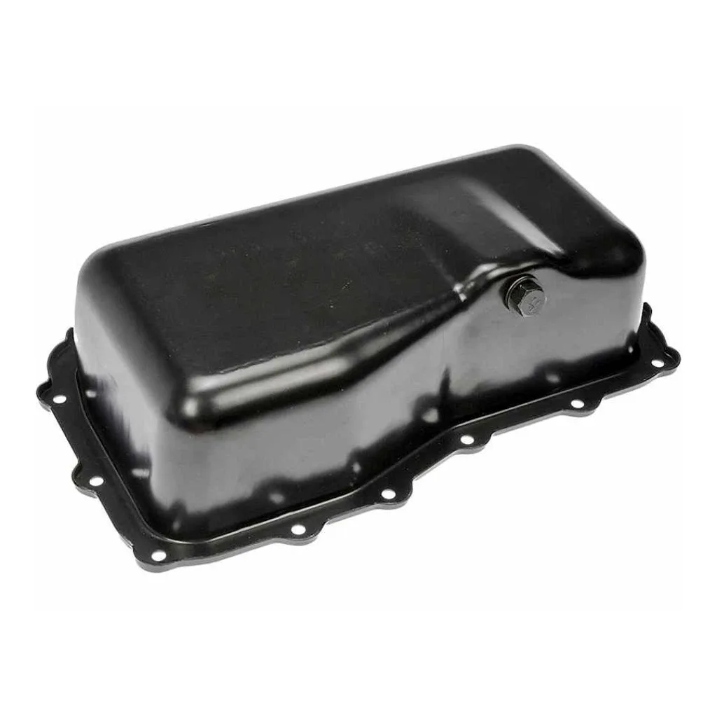 For Chrysler Town and Country 2008-2010 Engine Oil Pan Steel Black Wet Sump