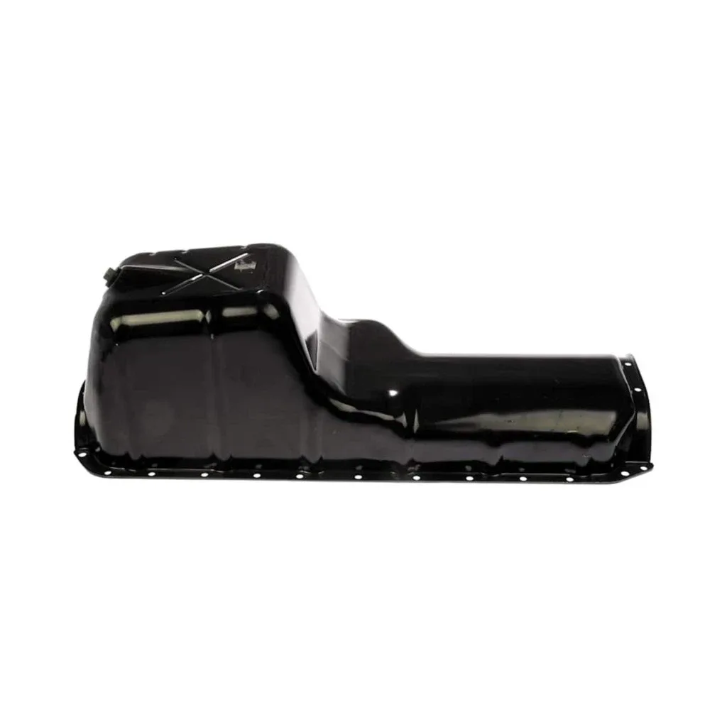 For Jeep TJ/Wrangler 2000-2006 Engine Oil Pan | Steel Material | Black Wet Sump image 2