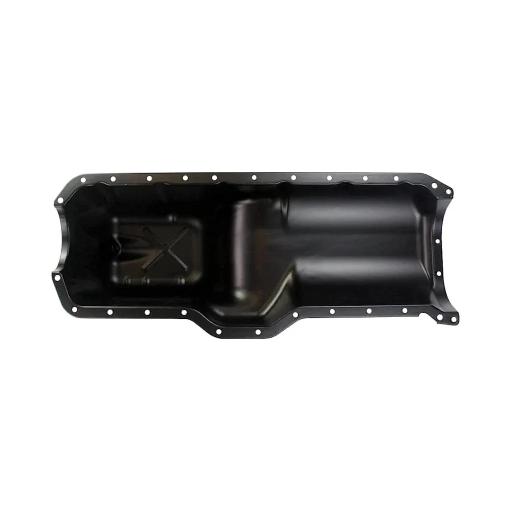 For Jeep TJ/Wrangler 2000-2006 Engine Oil Pan | Steel Material | Black Wet Sump image 3