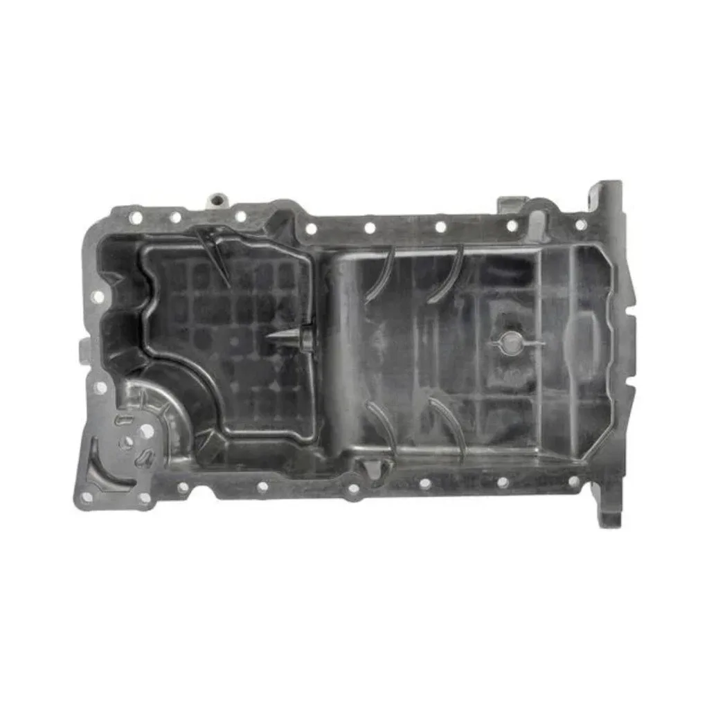 2009-2010 Dodge Challenger Engine Oil Pan Wet Front Sump RLX-WOP-264596-CL360A52 image 2