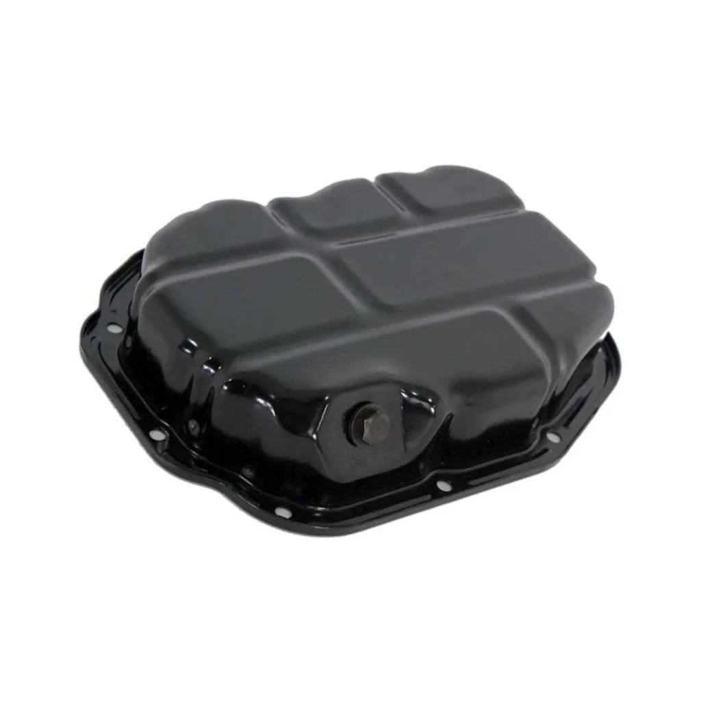 For Mitsubishi Galant 1999-2003 Engine Oil Pan | Steel | Black | Wet Sump Type image 3