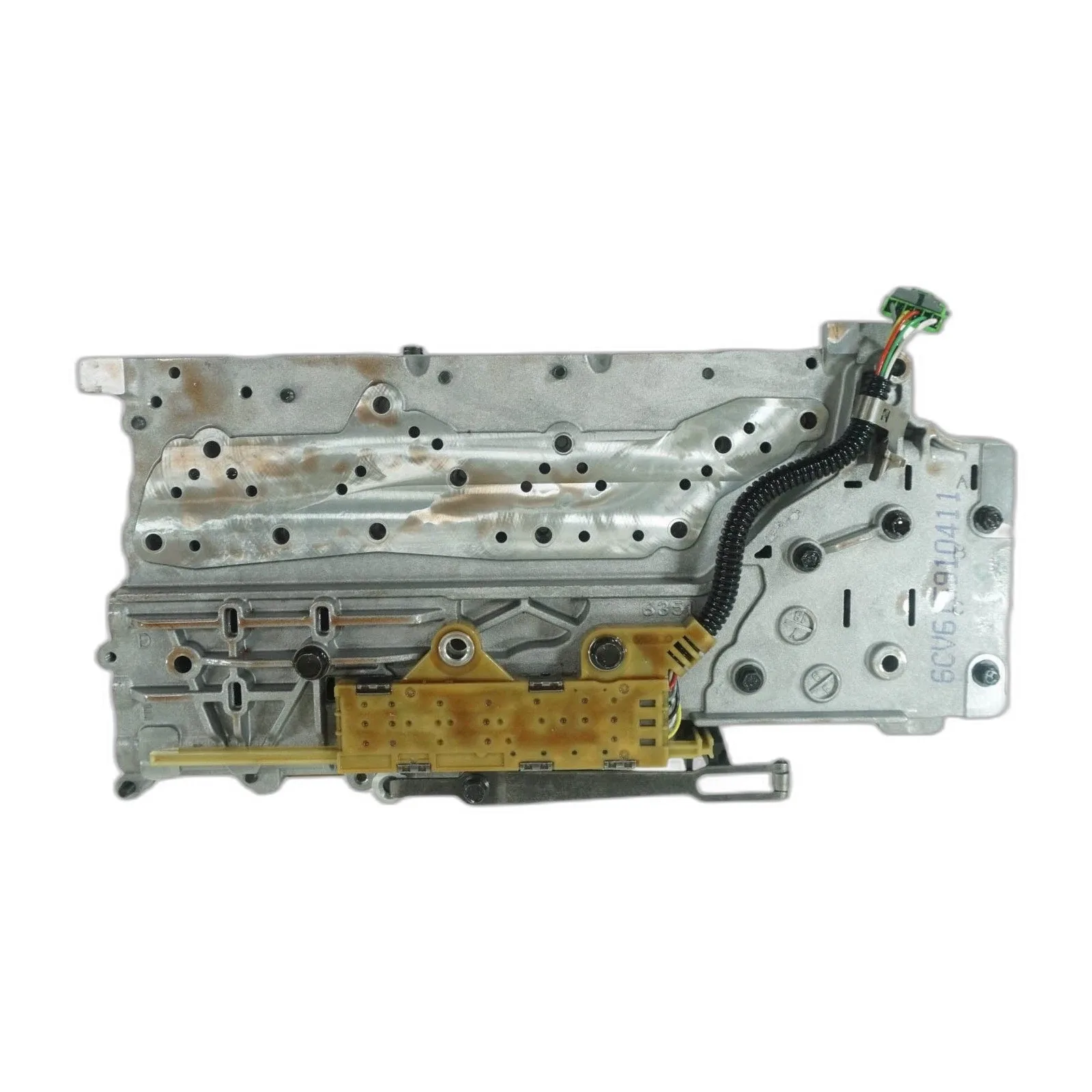 2007-2010 GM Tahoe Yukon Corvette 6L80 Valve Body 9404 image 3