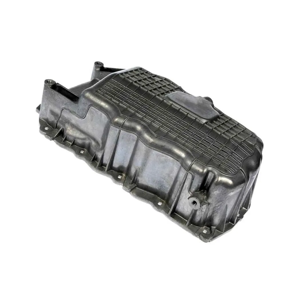 For Chrysler Cirrus 2005 2006 Engine Oil Pan | Aluminum | Black Color | Wet Sump image 2