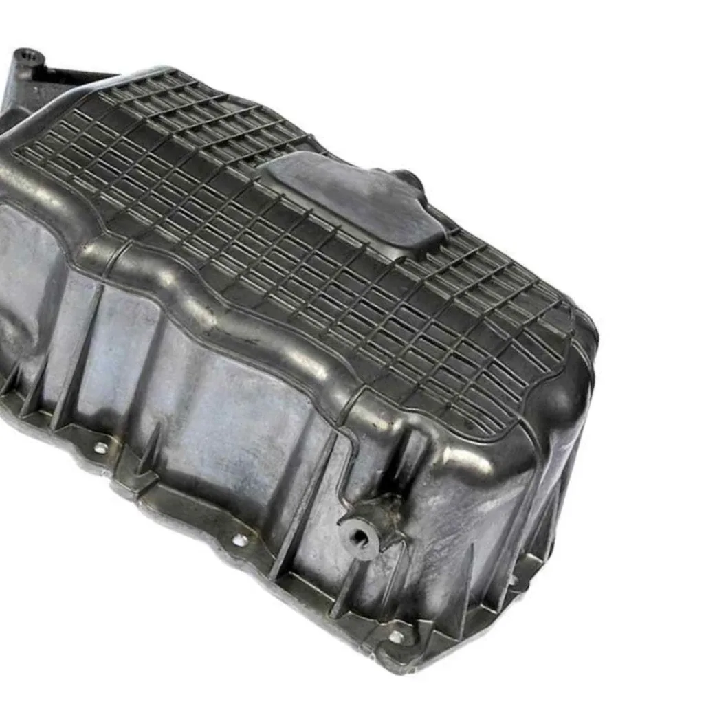 For Chrysler Cirrus 2005 2006 Engine Oil Pan | Aluminum | Black Color | Wet Sump image 3