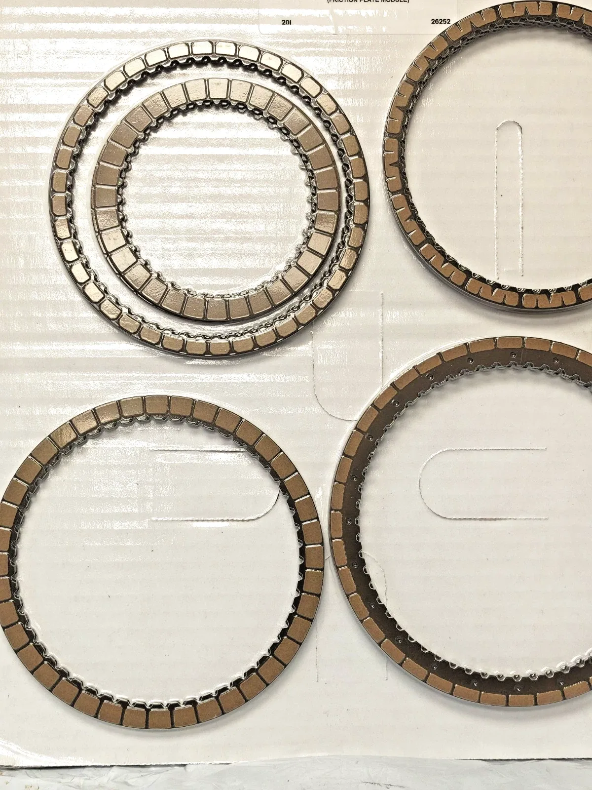 . For VW 09P O9P (AQ450-8F/A) Friction Clutch kit clutches LIKE FOR ATLAS image 3