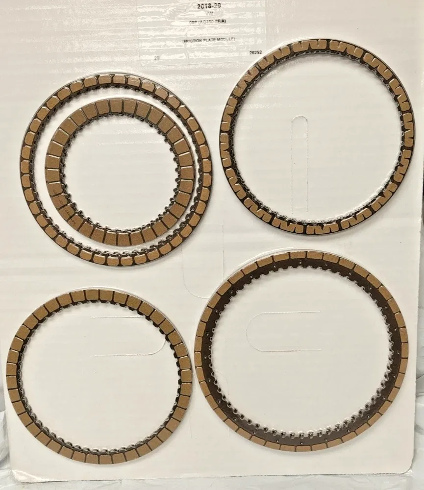 . For VW 09P O9P (AQ450-8F/A) Friction Clutch kit clutches LIKE FOR ATLAS