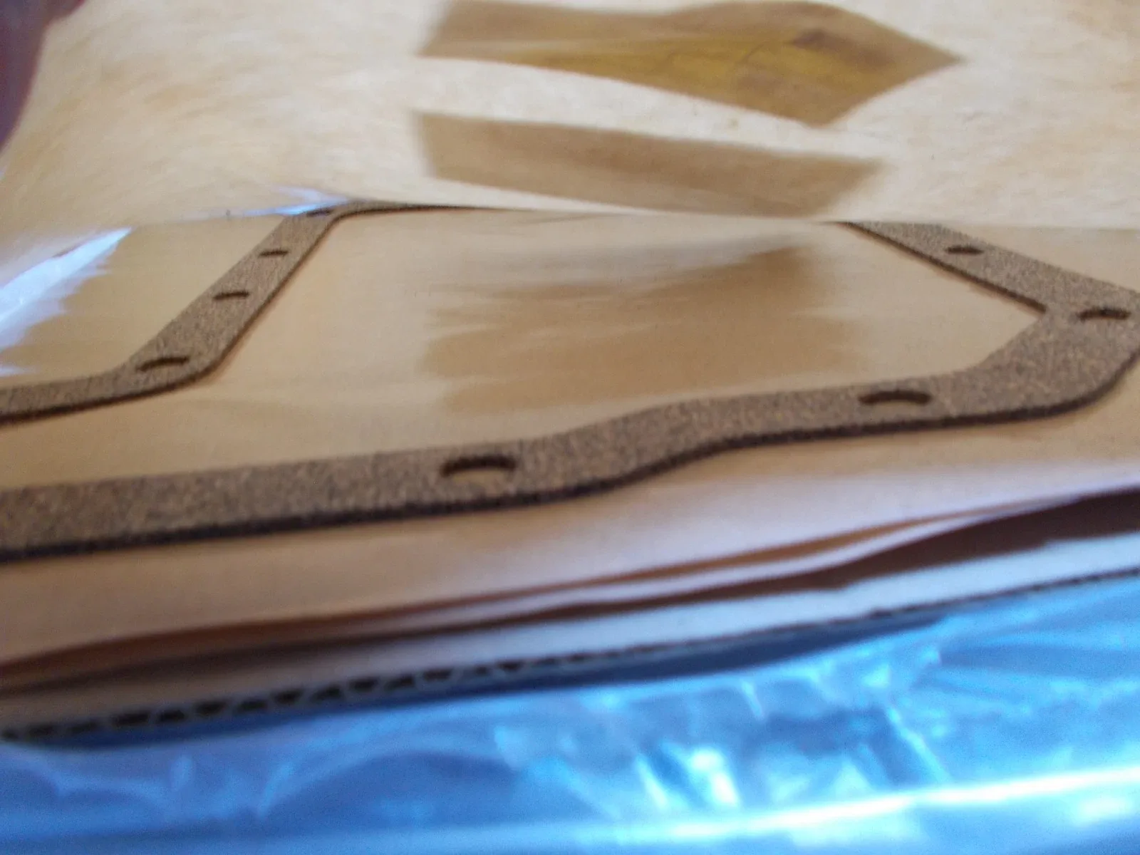 Ford Transmission Oil Pan Gasket F3RZ-7F396-A image 2