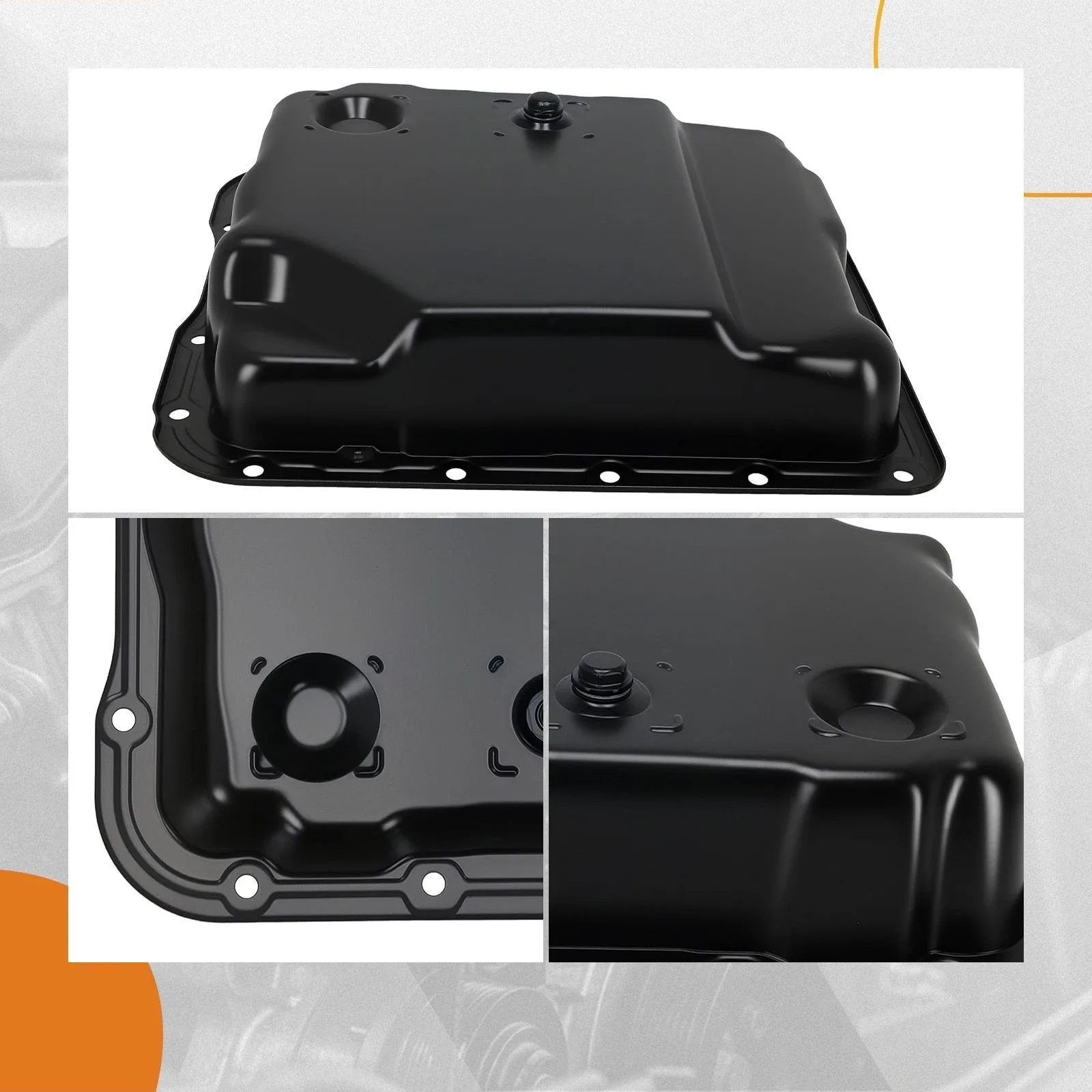 Auto Trans Oil Pan Kit for GM 4L60-E 4L65-E 1998-2014 24240207 3" Deep image 3