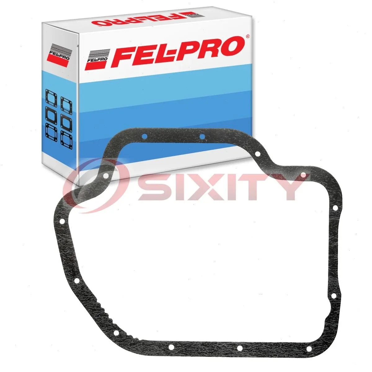 Fel-Pro Transmission Oil Pan Gasket for 1965-1966 GMC 3000 Automatic Gaskets ga