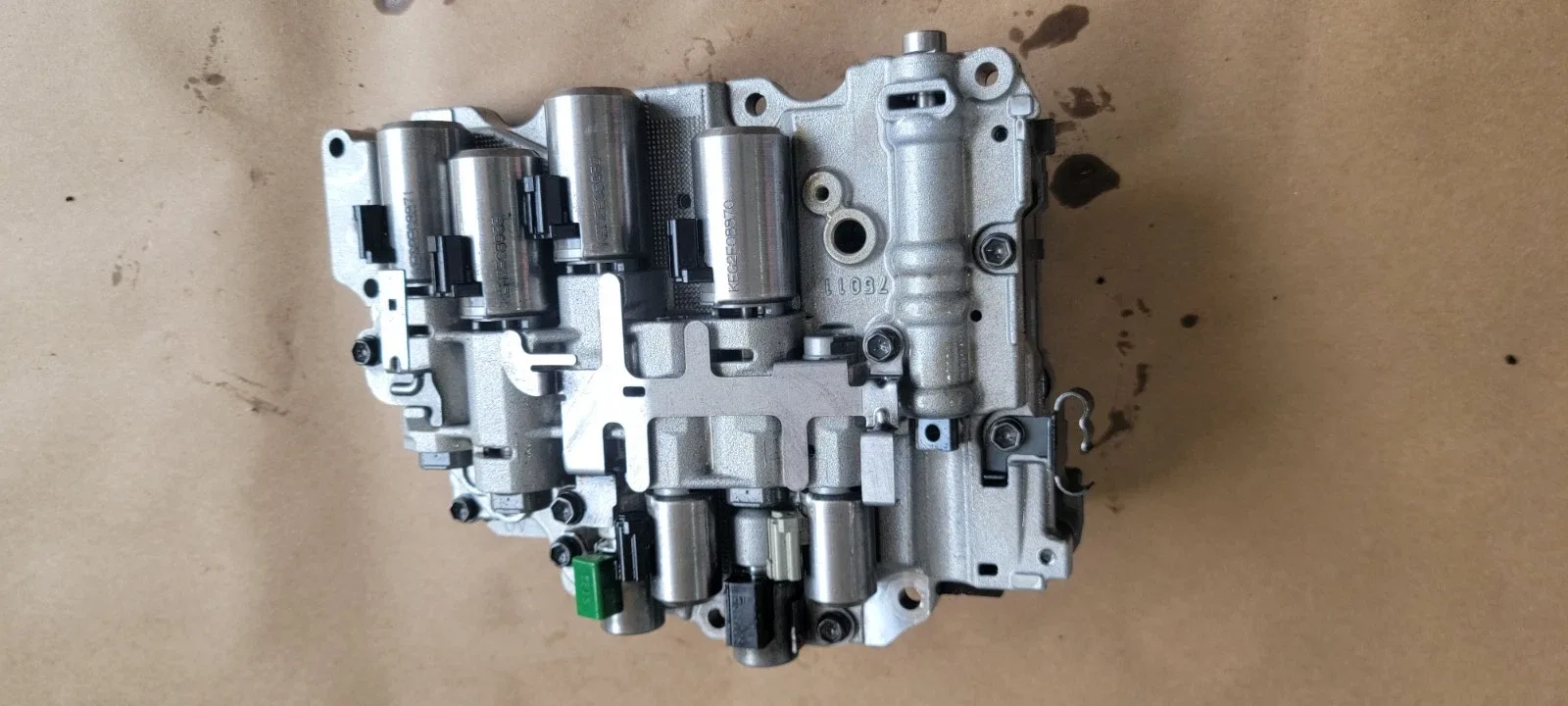 2012 Fiat 500 Sport OEM Transmission Valve Body TFD070 image 3