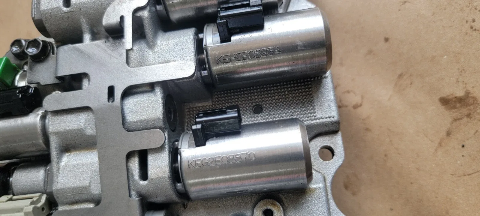 2012 Fiat 500 Sport OEM Transmission Valve Body TFD070 image 4