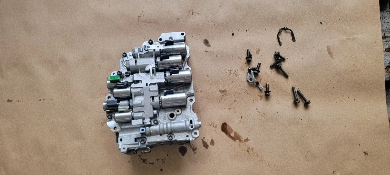 2012 Fiat 500 Sport OEM Transmission Valve Body TFD070