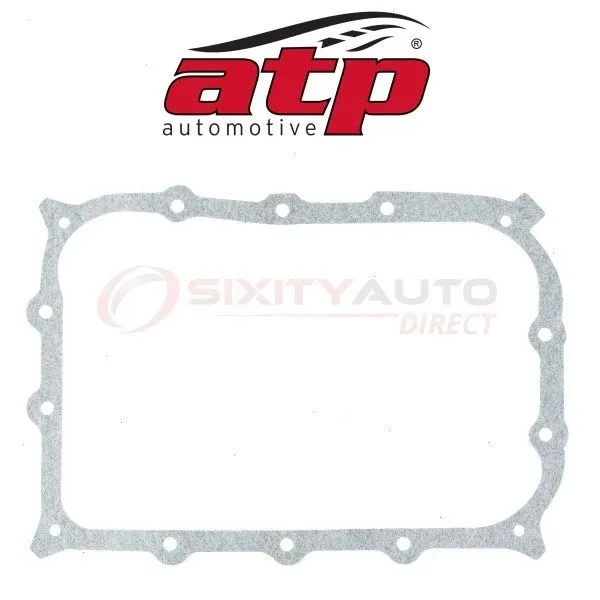 ATP Transmission Oil Pan Gasket for 1989-1991 Dodge Spirit - Automatic  iz