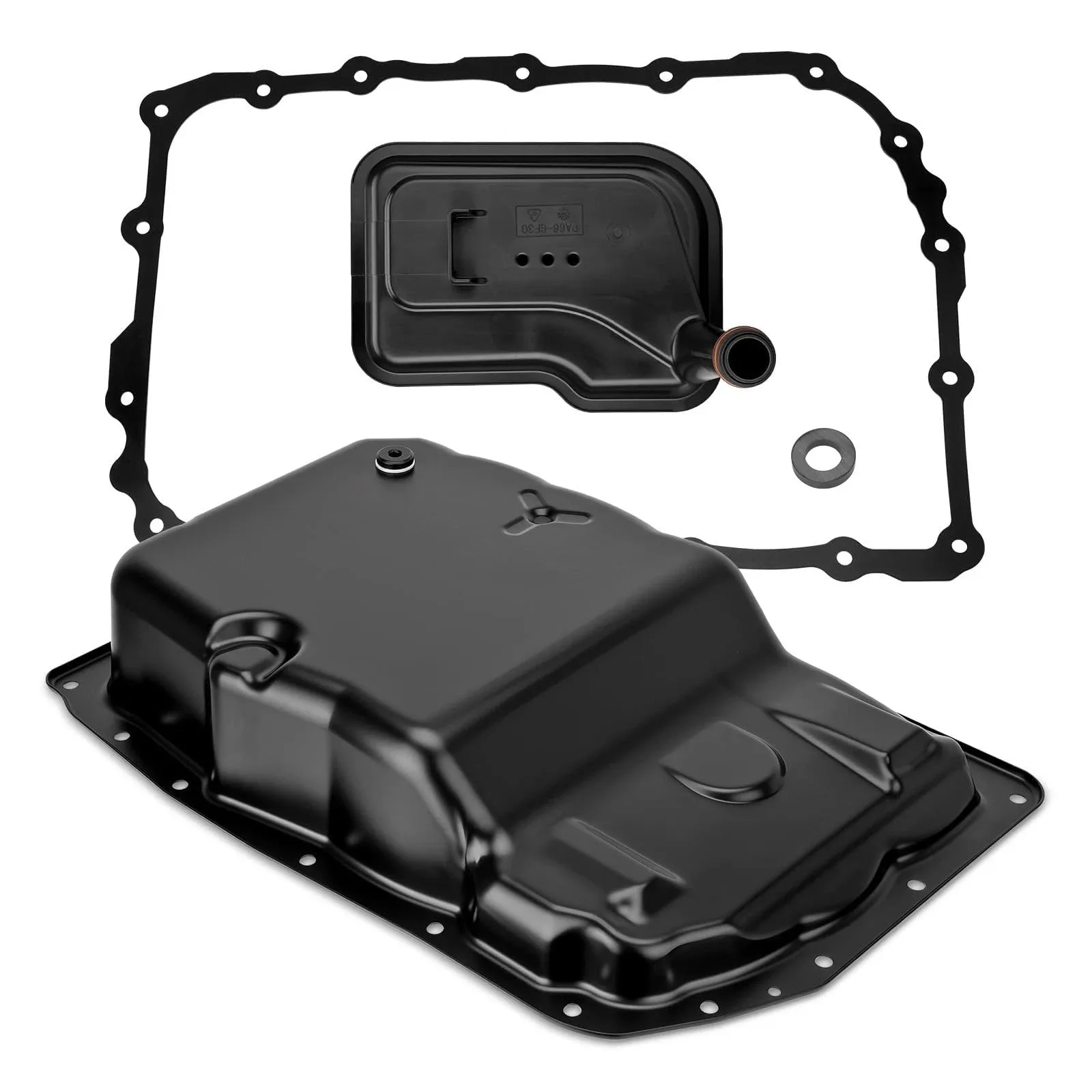 24222657 6L80 Transmission Oil Pan For 06-19 Chevy Silverado GMC Cadillac Hummer