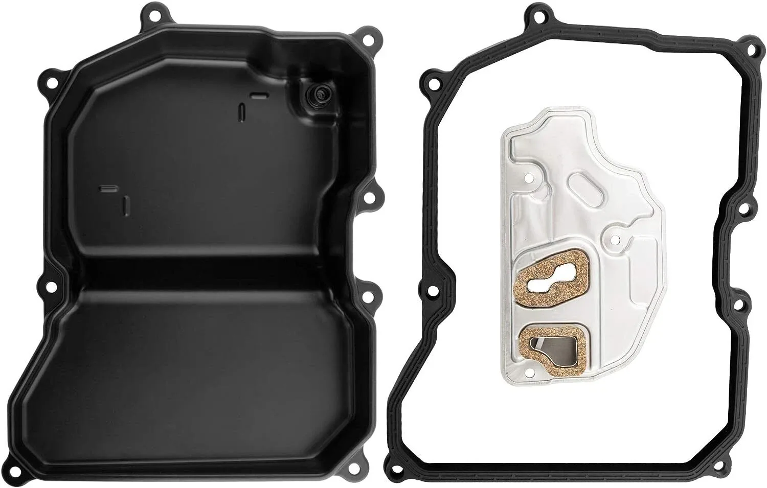 1 Set Transmission Oil Pan Gasket Filter For Audi VW Beetle CC Jetta Golf Passat image 2