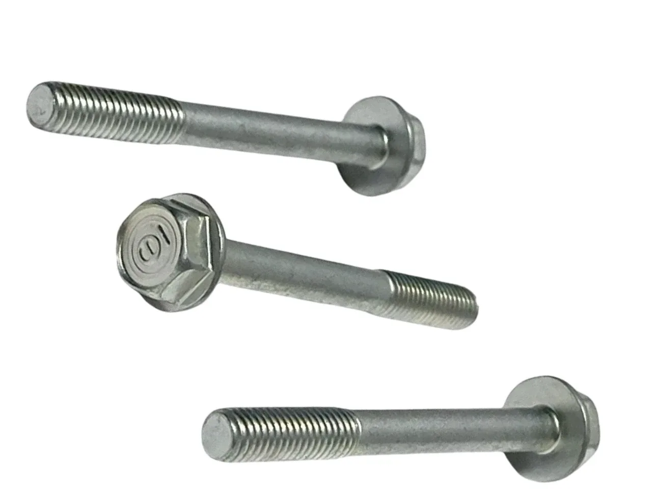 1996 - 2004 ACURA RL  TRANSMISSION OIL PAN BOLTS SET of 3 OEM NEW (6X55) GENUINE image 2