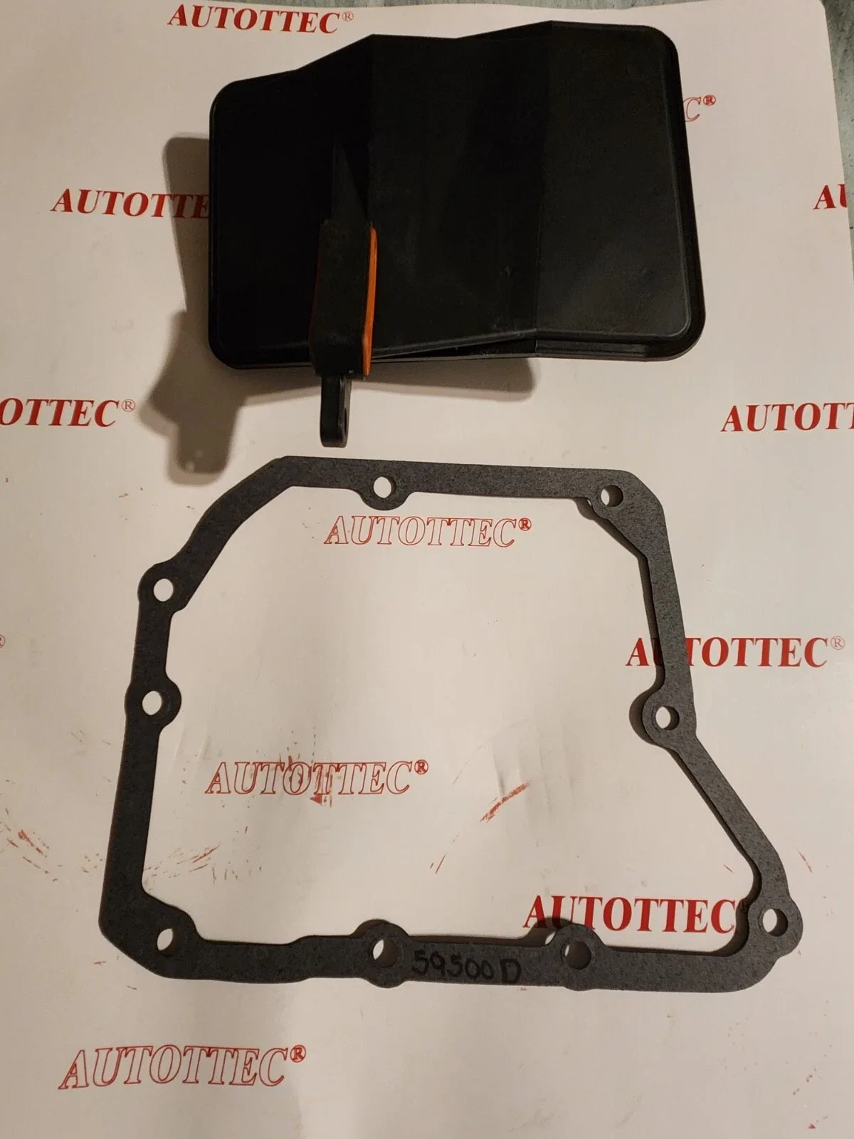 AW55-50SN/AW55-51SN Filter & Gasket oil Pan (9 Bolt) Fits (Nissan) (Volvo) 01-UP image 2