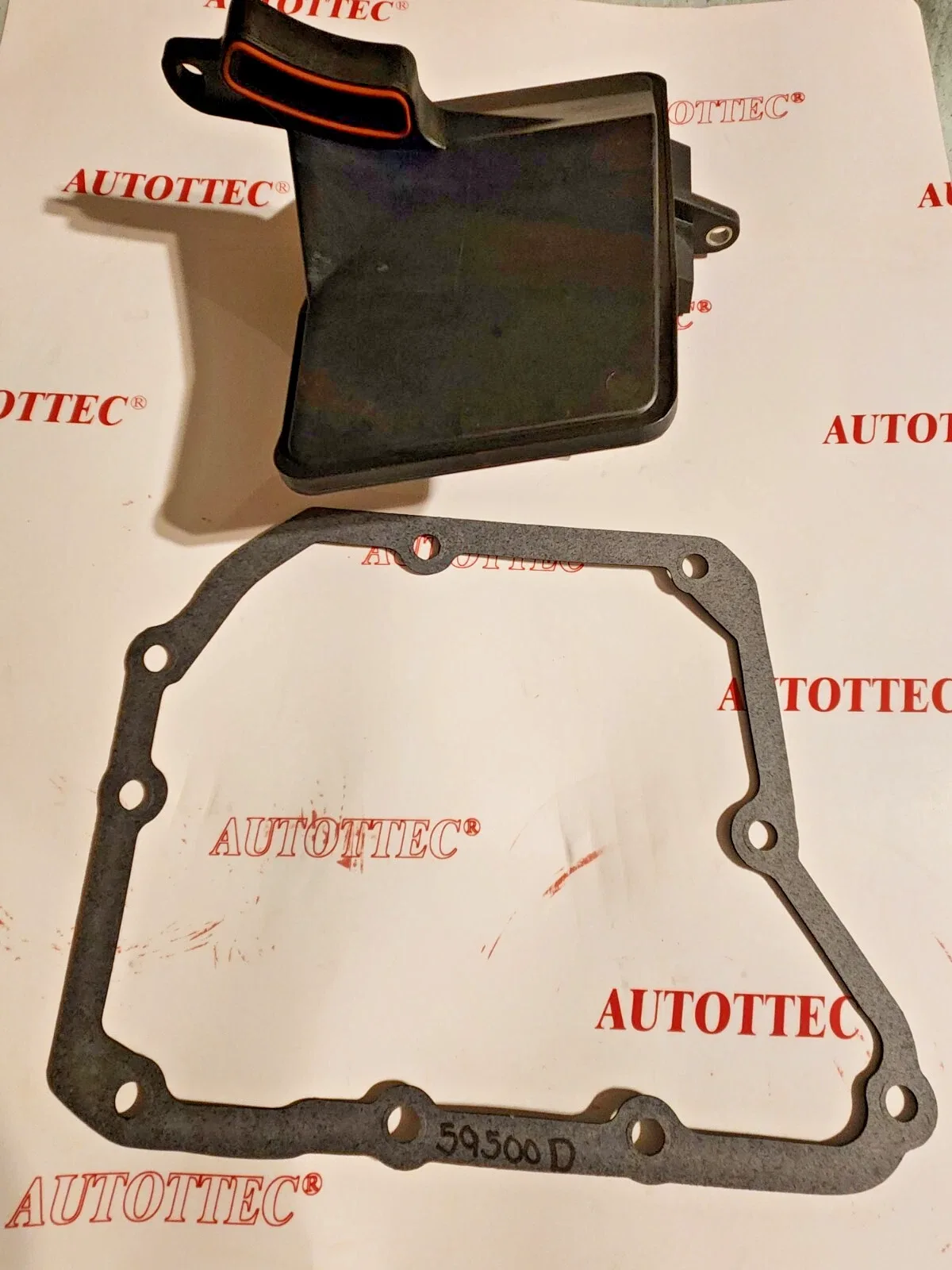 AW55-50SN/AW55-51SN Filter & Gasket oil Pan (9 Bolt) Fits (Nissan) (Volvo) 01-UP
