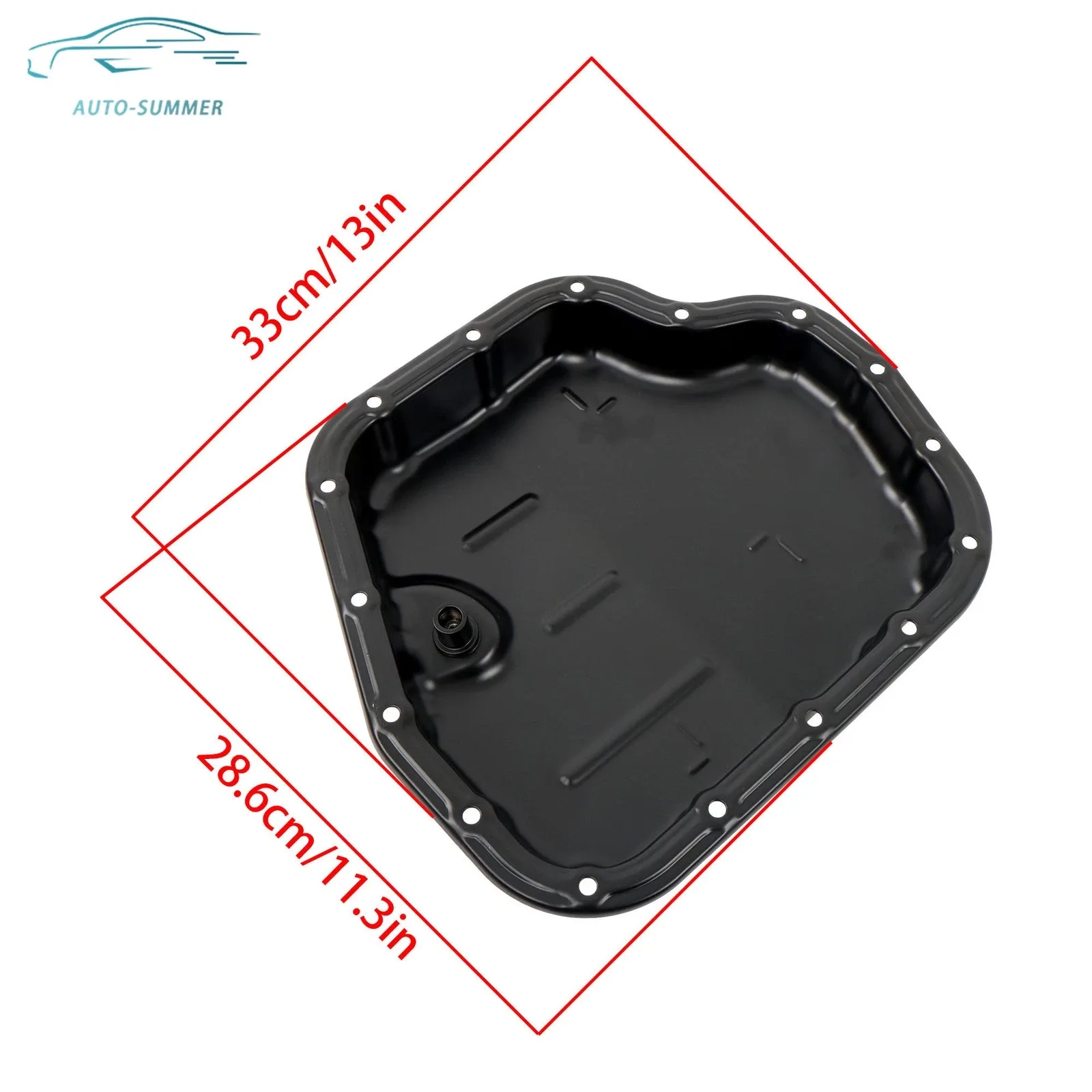 2014-2022 Toyota Corolla / Corolla iM / Scion iM Transmission Oil Pan AS769557MM image 4