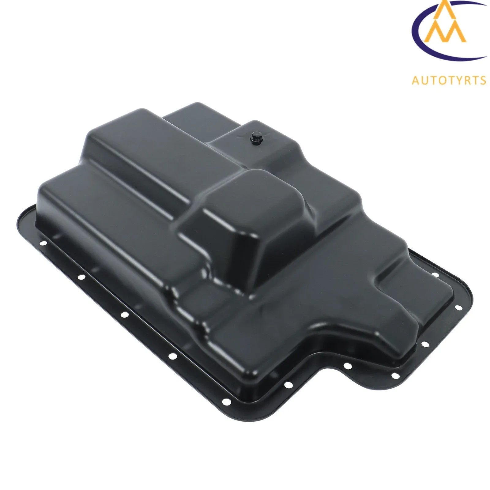 Automatic Transmission Oil Pan For Ford F-250 350 450 Super Duty F53 E-350 E-450 image 2