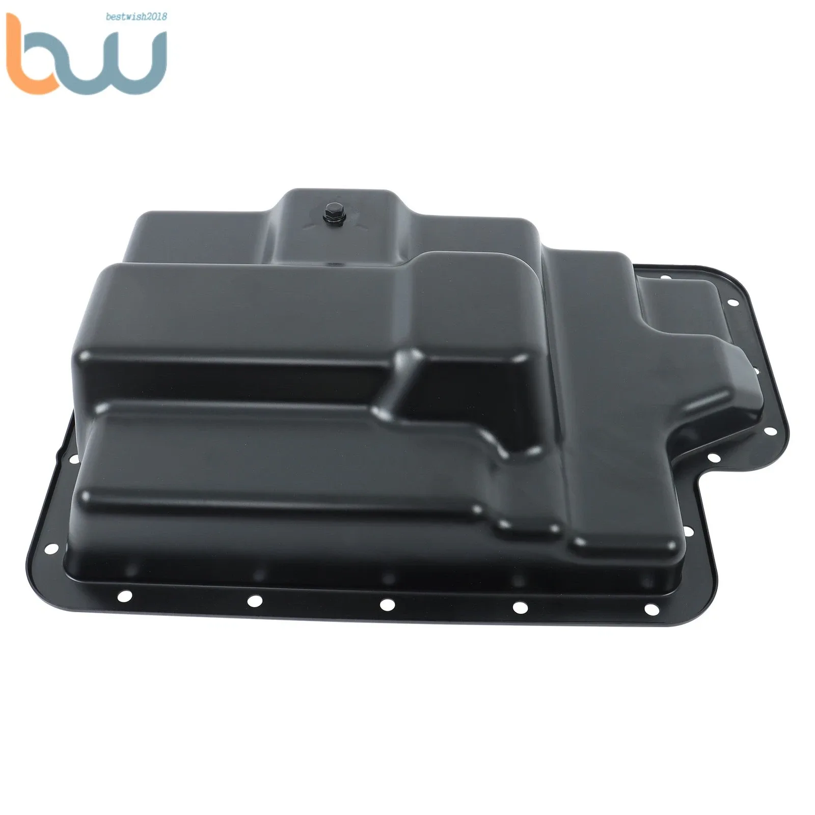 For Ford F53 F-250 350 450 550 Super Duty E-150 E-350 E-450 Transmission Oil Pan
