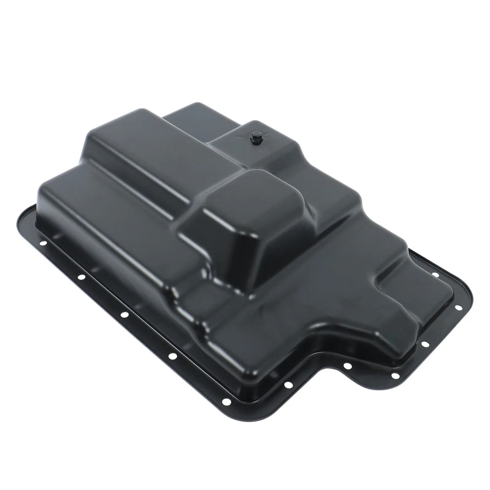 2003-2007 Ford E-150/E-350/E-450/E-550 Super Duty Automatic Transmission Oil Pan - QS648064QR image 2