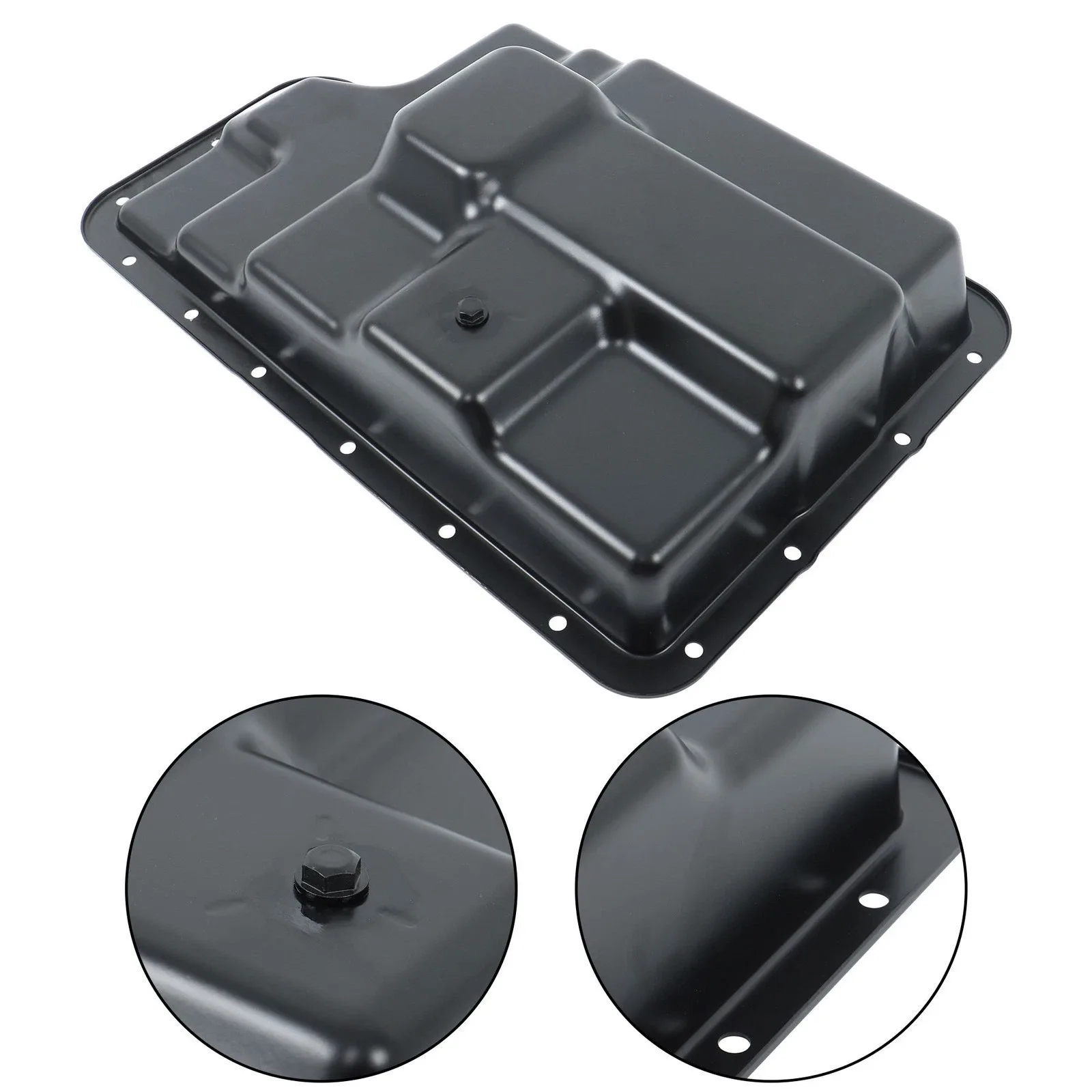 2003-2007 Ford E-150/E-350/E-450/E-550 Super Duty Automatic Transmission Oil Pan - QS648064QR image 4