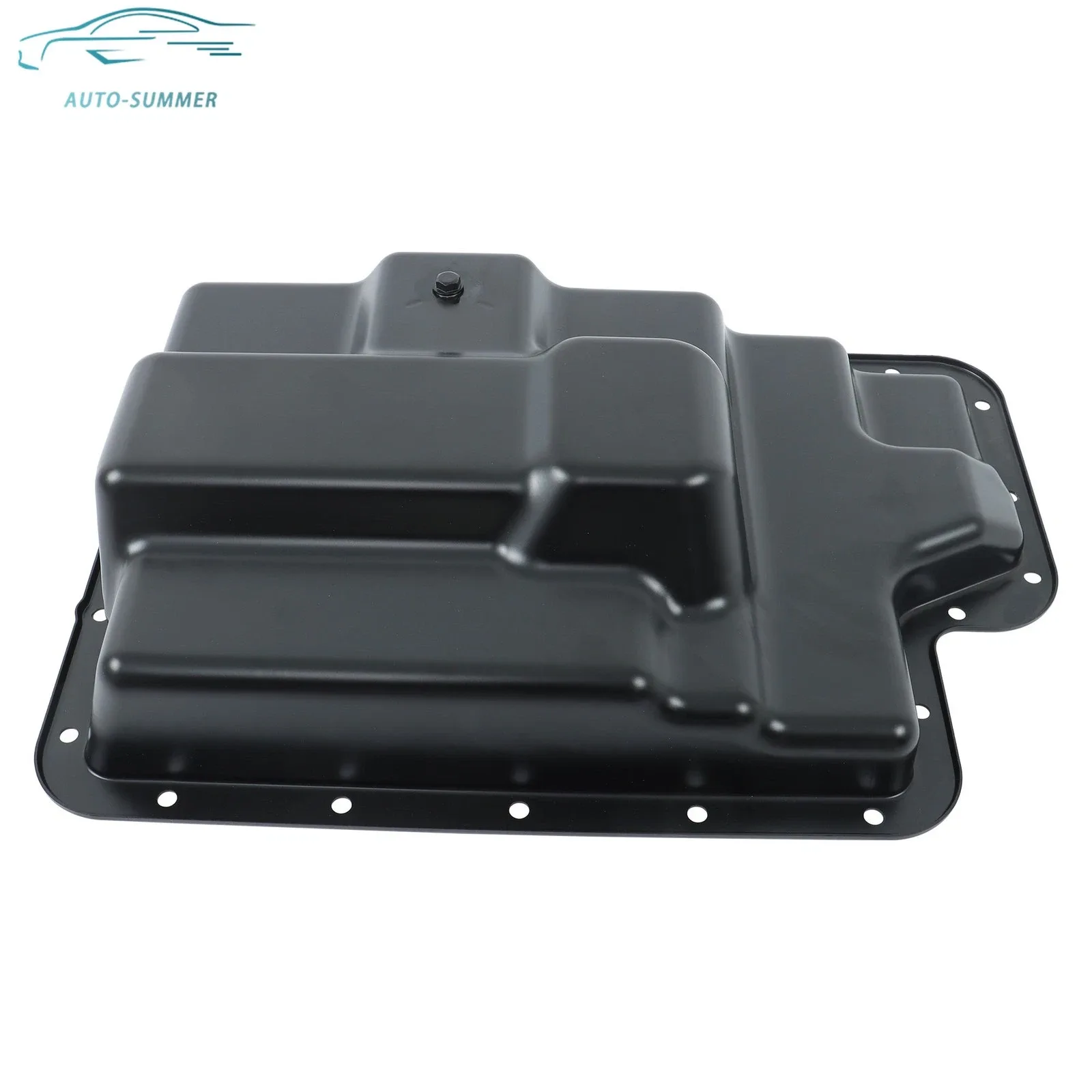 Automatic Transmission Oil Pan For Ford F-250 350 450 Super Duty E-350 2003-2007 image 2