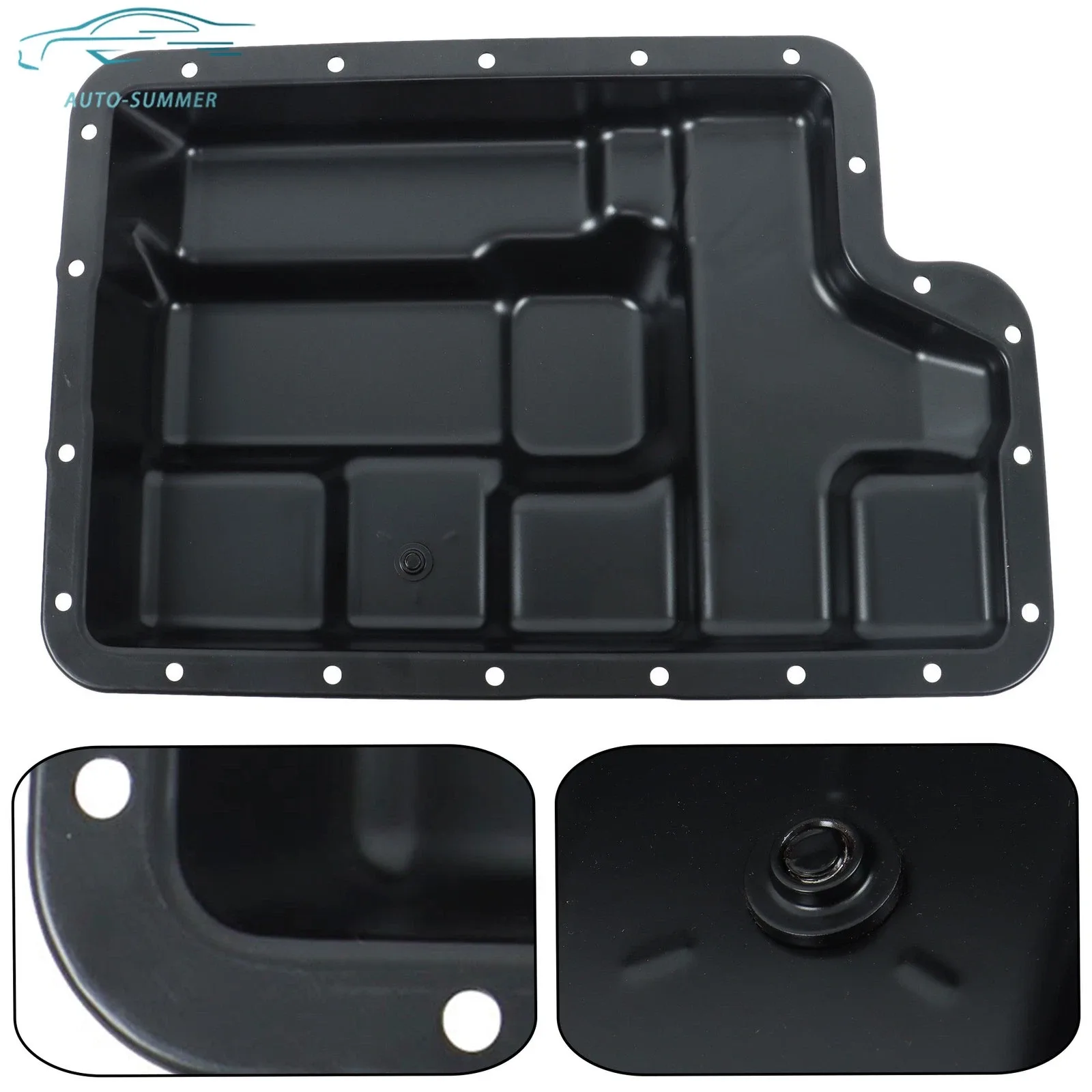 Automatic Transmission Oil Pan For Ford F-250 350 450 Super Duty E-350 2003-2007 image 3