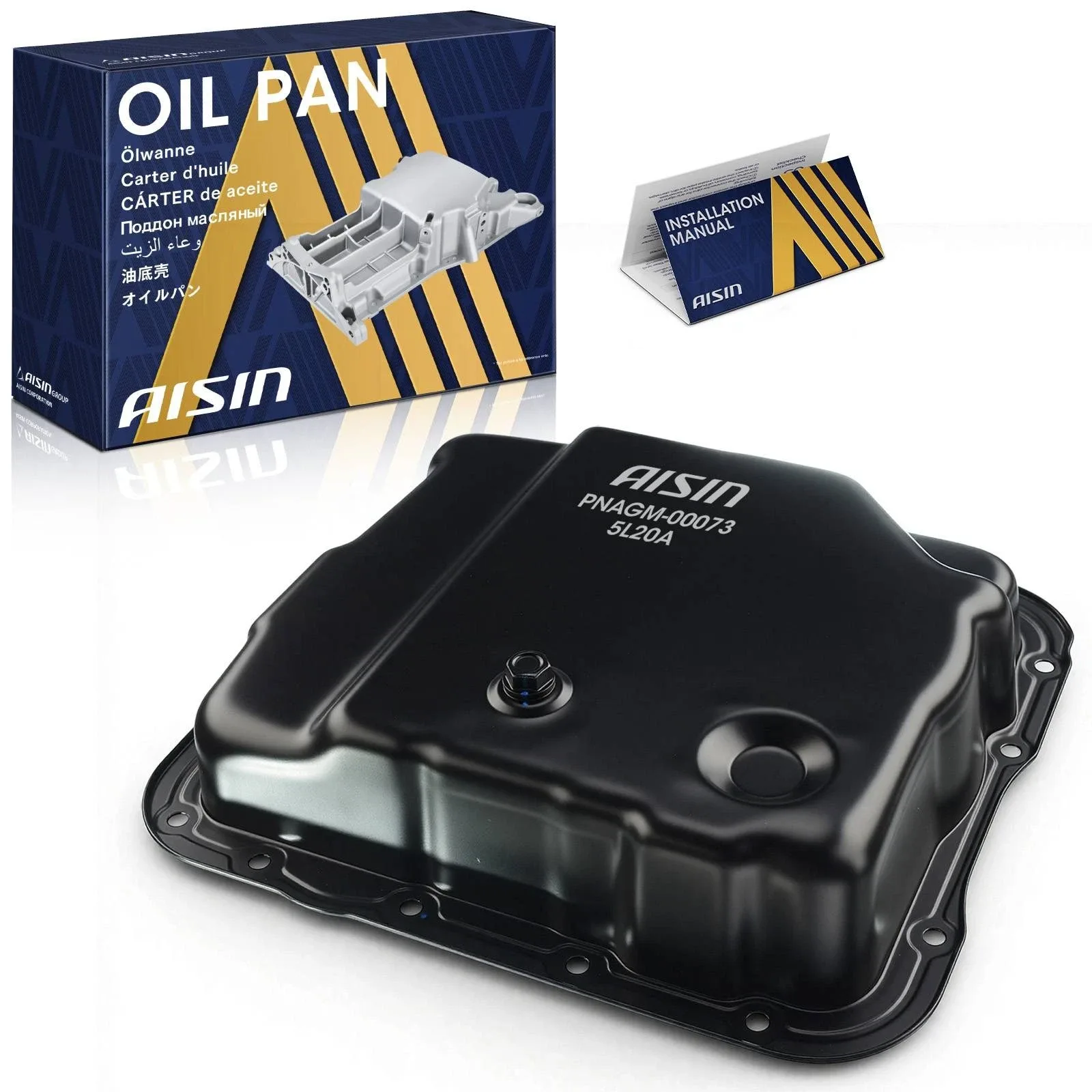 2004-2014 Transmission Oil Pan for Silverado Tahoe Colorado - Aisin PNAGM-00073