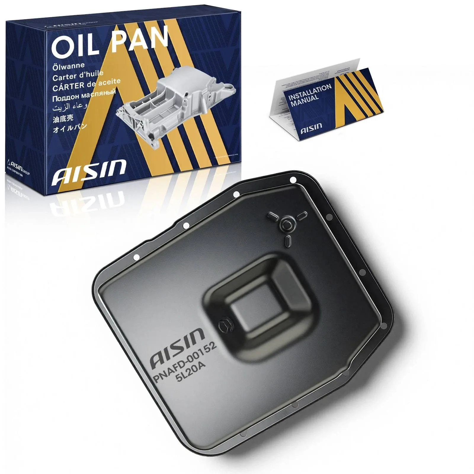 AISIN Transmission Oil Pan for Ford F-150 Explorer Mustang Expedition 1998-2014