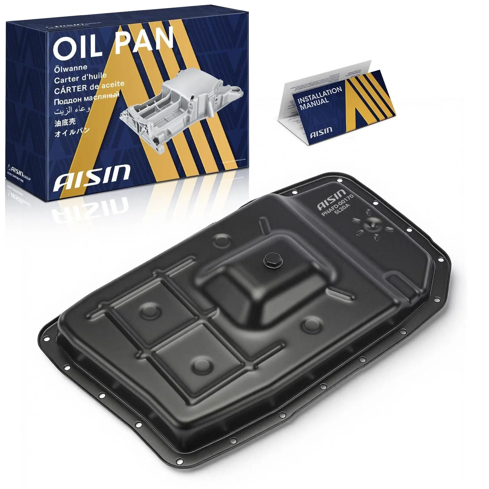 AISIN Transmission Oil Pan for Ford F-150 Mustang Expedition 2011-2018