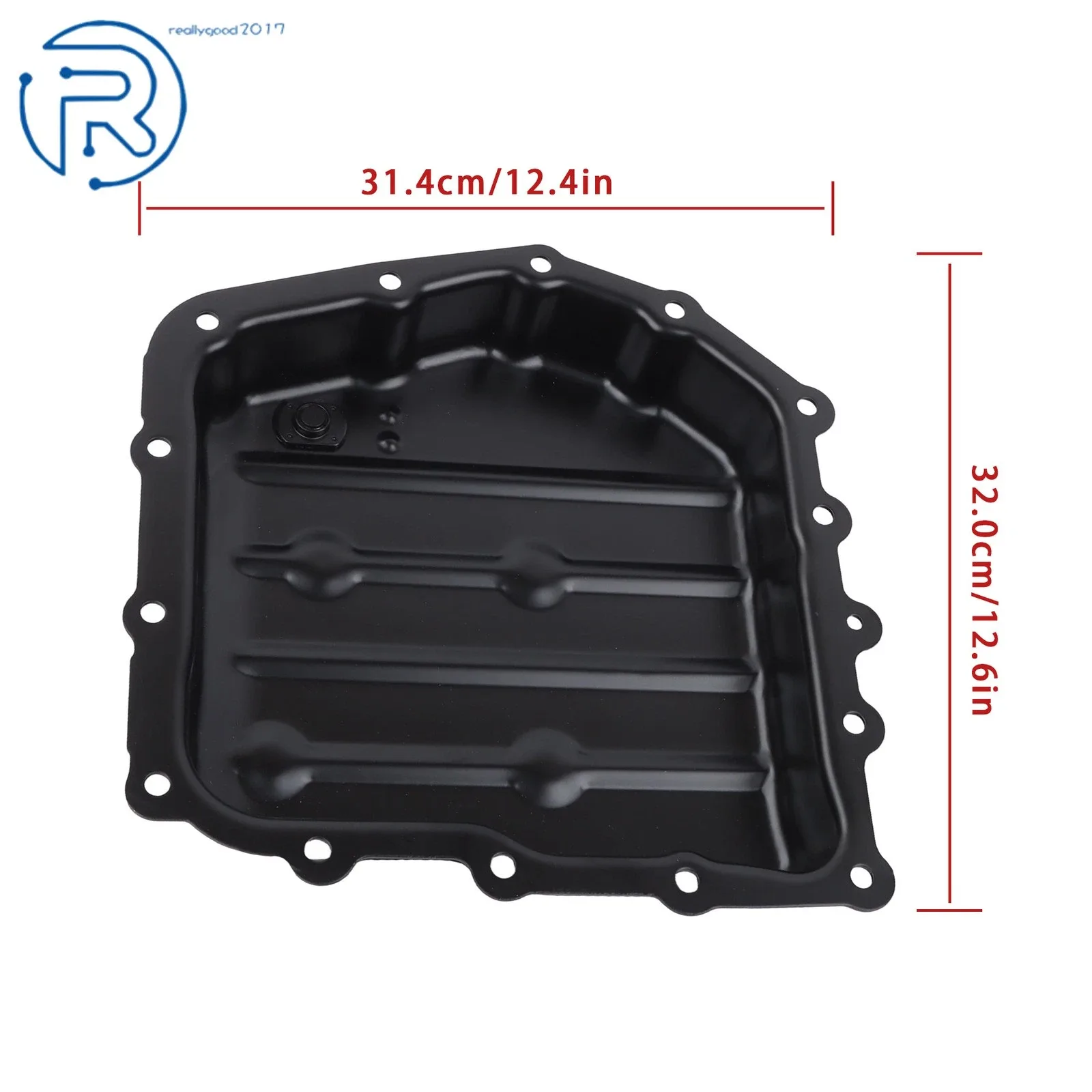 Netuera 932316 Transmission Oil Pan Gasket for Chrysler / Dodge / Plymouth image 2