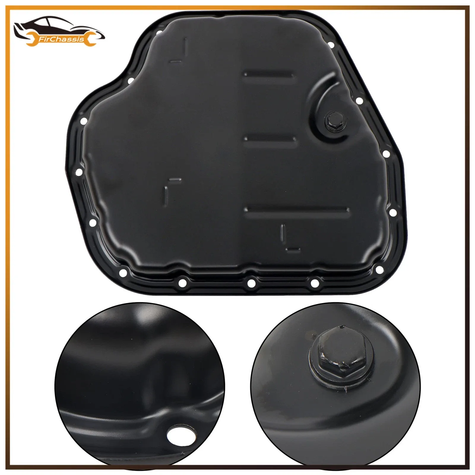 For Toyota Corolla 14-24 Corolla iM 17-18 1.8L 3510612200 Transmission Oil Pan