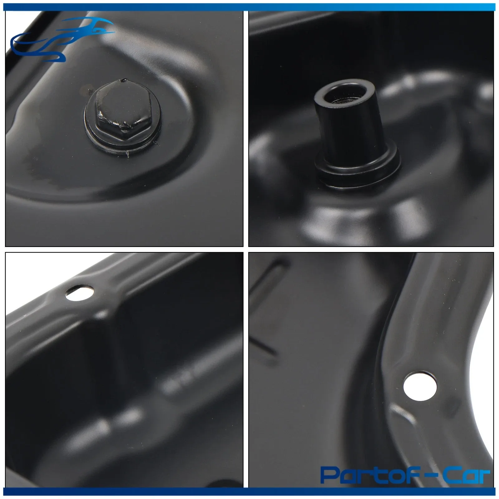 3510612200 Transmission Oil Pan For Toyota Corolla 14-24 Corolla iM 17-18 1.8L image 2