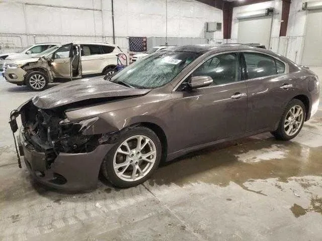 2013 Nissan Maxima Automatic Transmission Oil Pan image 3