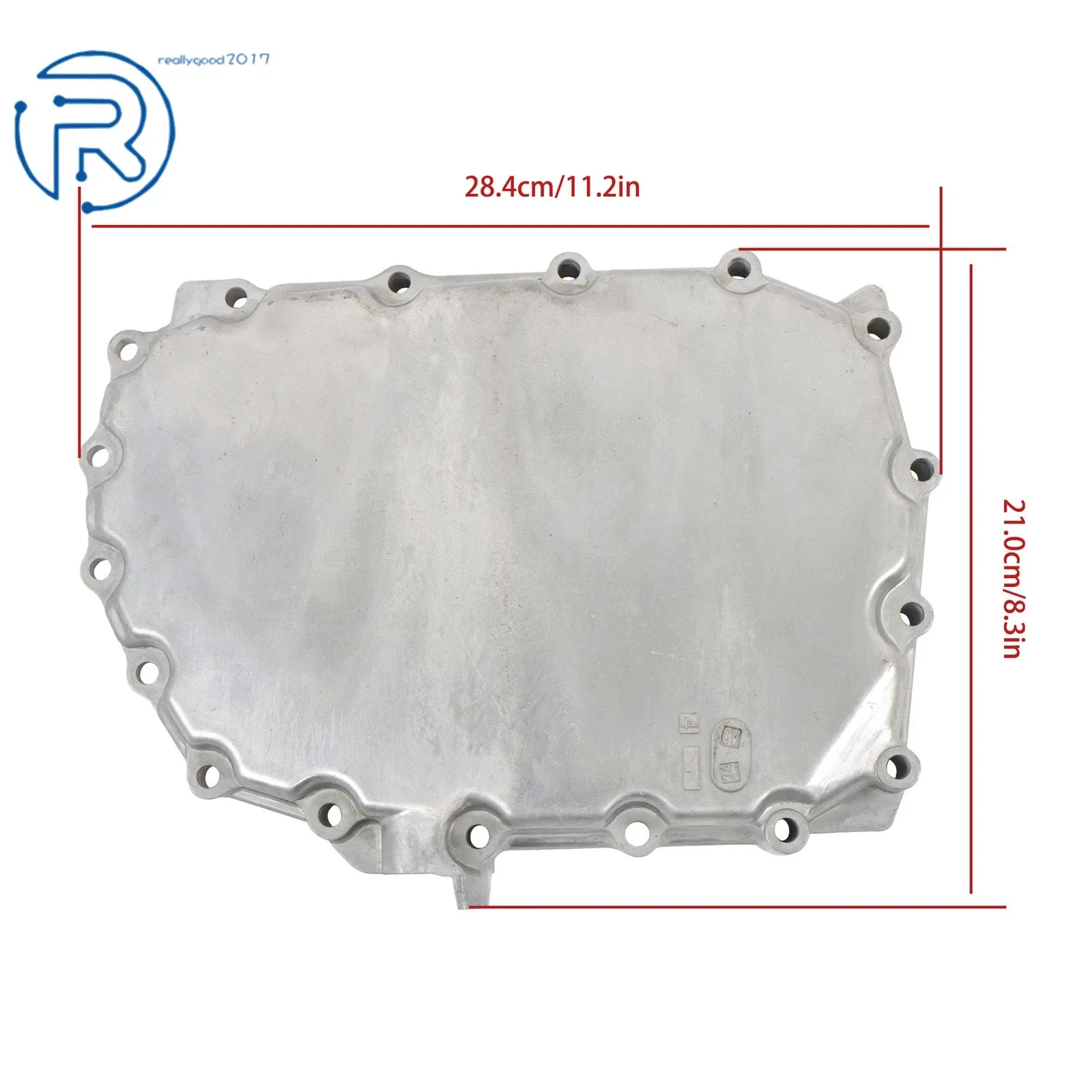 For Honda Fit HR-V 4-Door 2015-2017 2018 2019  Automatic Transmission Oil Pan image 3